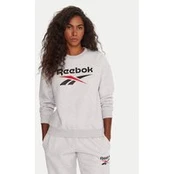 Reebok Džemperis RK25169CCW Pilka Regular Fit