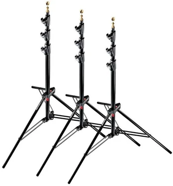 Manfrotto light stand set 1004BAC-3