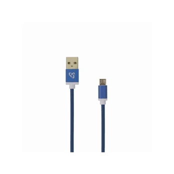 Sbox USB-10315BL USB-- Micro USB M/M 1.5m blue