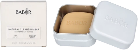 Babor Natural Cleansing Bar + Can 65