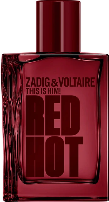 Zadig & Voltaire THIS IS HIM! Raudonas HOT EDP vapo 50 ml