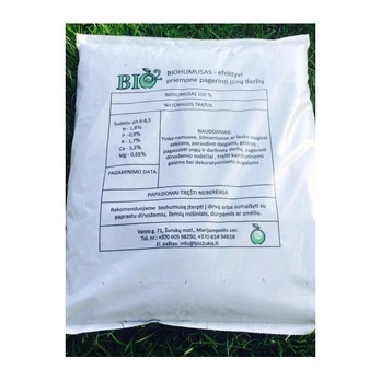 BIOHUMUSAS 100% - 5L