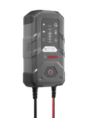 Akumuliatoriaus įkroviklis Bosch C70, 12 - 24 V, 10 A kaina