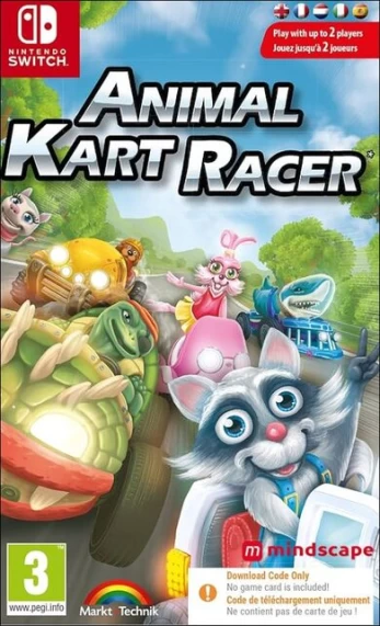 Animal Kart Racer Nintendo Switch