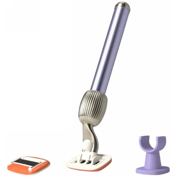 Fler The Razor Starter Set Lilac skustuvas