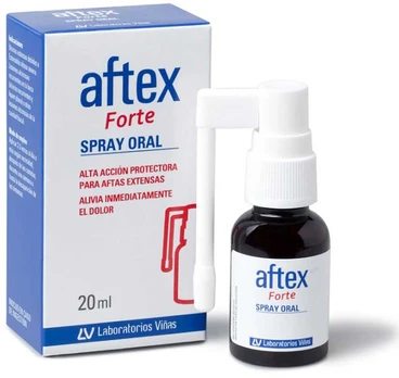 AFTEX FORTE oral spray 20 ml