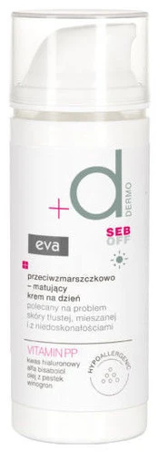 Veido kremas Eva Seb Off, 50 ml