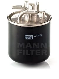 Kuro filtras MANN-FILTER WK1136