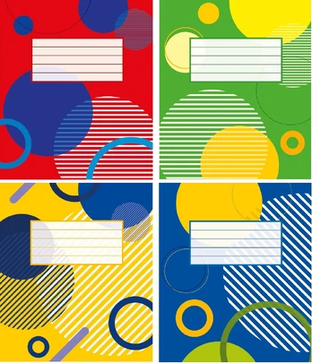 Sąsiuvinis, A5, langeliais, 32 lapai, 70 gsm