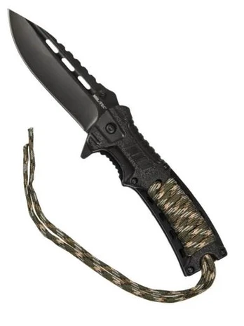 Turistinis peilis Mil-tec Paracord 4046872393679, 21.5 cm