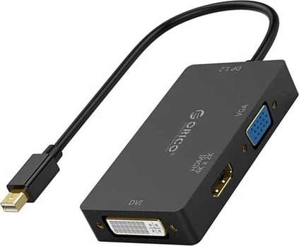 Adapteris AV Orico Orico Adapteris mini DisplayPort na HDMI, VGA, DVI