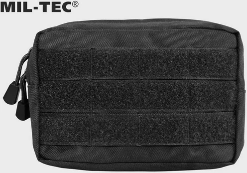 MIL-TEC universalus dėklas ant diržo molle tipas juodas
