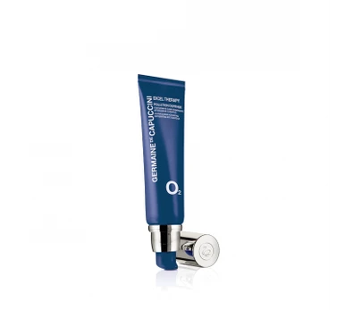 GERMAINE de CAPUCCINI EXCEL THERAPY O2 akių kontūrų kremas POLLUTION DEFENCE