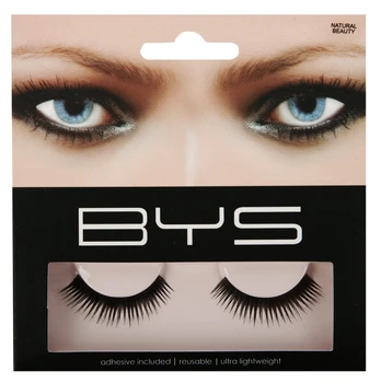Dirbtinės blakstienos Natural Beauty BYS
