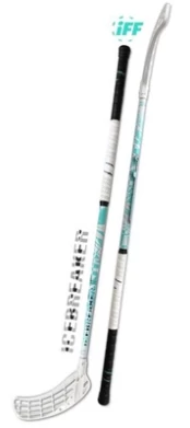 Grindų riedulio lazda Iceberg IFF, 96 cm kaina
