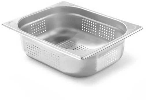 Perforuota talpykla GN 1/2, HENDI, Kitchen Line, 5,6L