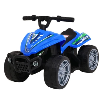 Quad Little Monster Blue Vehicle