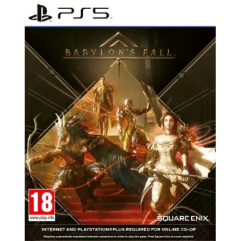 Babylon’s Fall Playstation 5