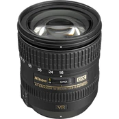 Nikon AF-S DX NIKKOR 16-85mm F3.5-5.6G ED VR kaina