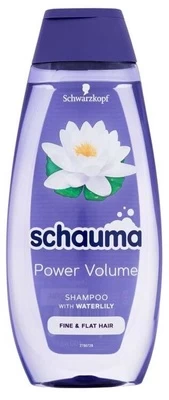 Schwarzkopf Šampūnas Schauma Power Volume 48h, didinantis apimtį, 400 ml