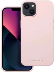 Dėklas Roar Cloud-Skin Case - for iPhone 13 Light Rožinė kaina