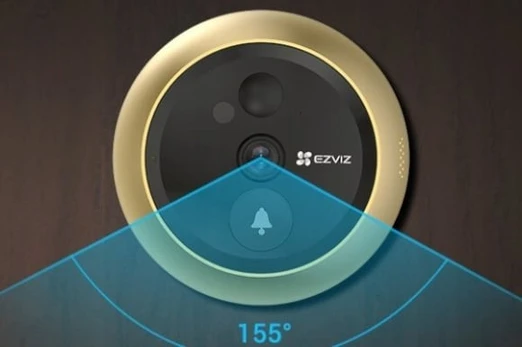 Ezviz IP Camera Viewfinder DP2C Gold