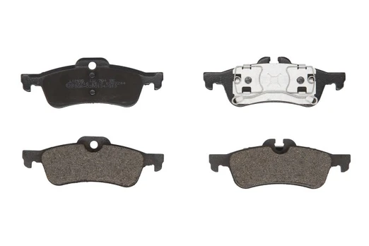 BRECK 23716 00 704 00 Brake pad set