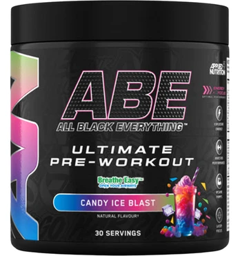 Applied Nutrition ABE, Candy Ice Blast (BB 2026-06-30), 30 serv