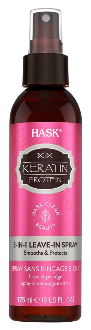 Plaukų purškiklis Hask Keratin Protein, 175 ml