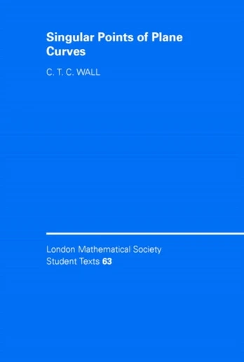 Singular Points of Plane Curves