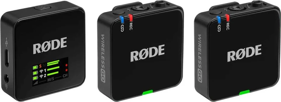 RODE Wireless GO III juoda