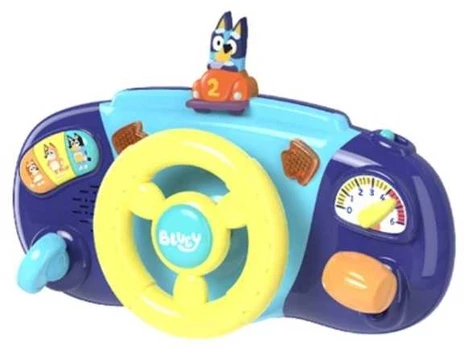 Bluey's Driver Dashboard