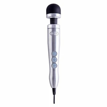 Doxy Massager Doxy - Number 3 Wand Massager Sidabrinis