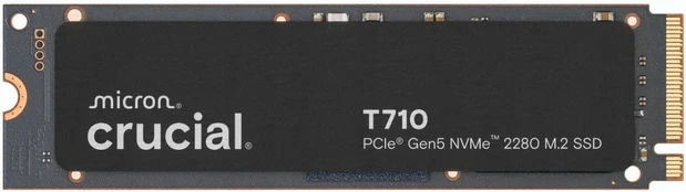 Kietasis diskas (SSD) Crucial T710, M.2 2280, 1 TB