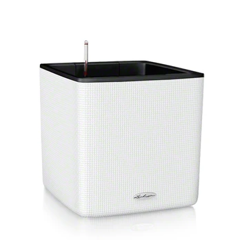 Vazonas Lechuza Cube LS Color 35, balta