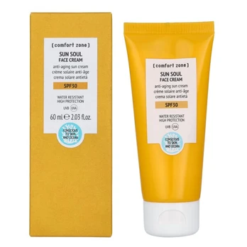 Comfort Zone Sun Soul Veido kremas SPF 30, 60 ml