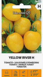 Pomidorai valgomieji yellow river h