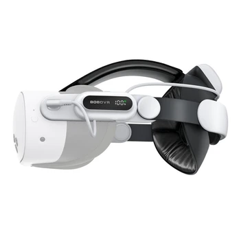 BOBOVR E3 Pro | Akumuliatoriaus dirželis "Meta Quest 3S" ir "Quest 3