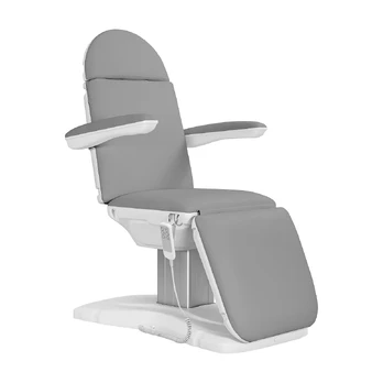 Elektrinis kosmetologinis gultas Sillon Eclipse, 3 pavaros – pilkas