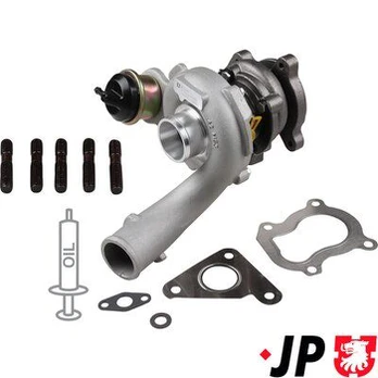 JP GROUP 4317400700 Kompresorius, įkrovimo sistema