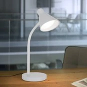 JUST LIGHT. LED stalinė lempa "Pixie", plastikinė, balta