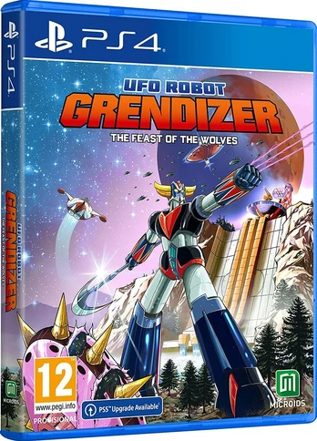 Ufo Robot Grendizer: The Feast Of The Wolves 