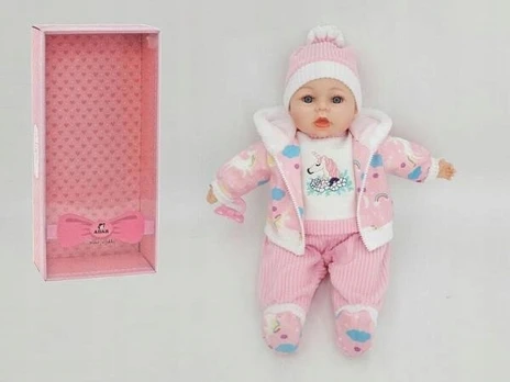 Lėlytė su garsu 45cm