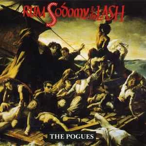 CD The Pogues - Rum, Sodomy & The Lash