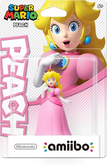 Peach amiibo (super Mario Bros. serija) iš Nintendo