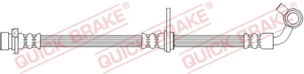 Stabdžių žarnelė QUICK BRAKE 50.740