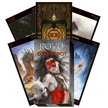 Royo Dark Tarot Kortos