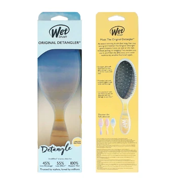 Wet Brush Original Detangler Desert Afterglow