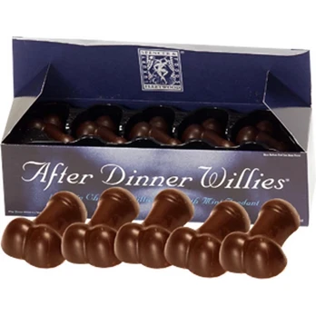 Spencer & Fleetwood Mint Chocolate Shape Box 120g - After-Dinner Treats