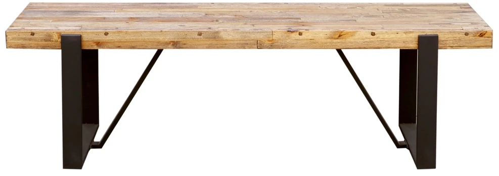 Bench IRONBRIDGE 150x40xH46cm, pine